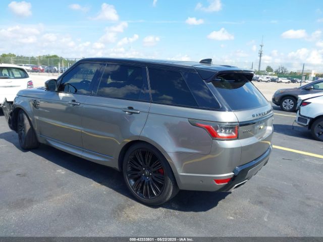 2018 LAND ROVER RANGE ROVER SPORT SALWV2SV8JA408475 Photo 2