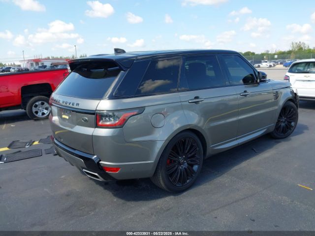 2018 LAND ROVER RANGE ROVER SPORT SALWV2SV8JA408475 Photo 3