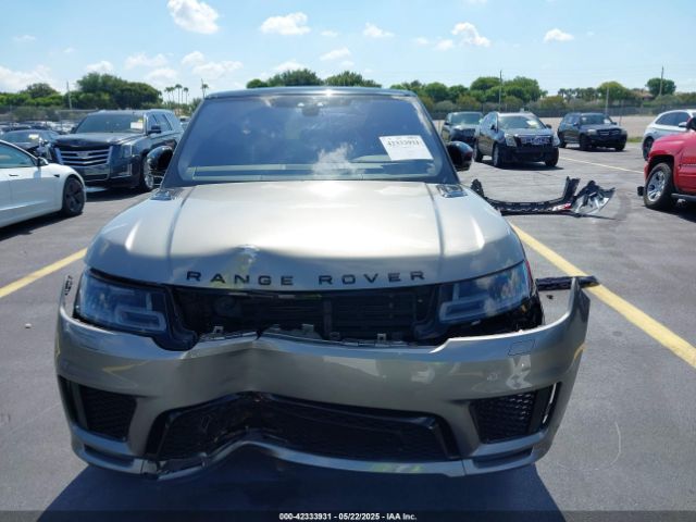 2018 LAND ROVER RANGE ROVER SPORT SALWV2SV8JA408475 Photo 5
