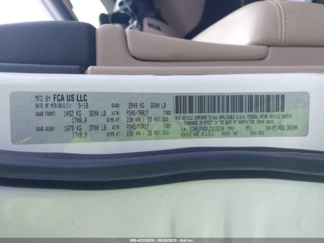 2018 JEEP GRAND CHEROKEE 1C4RJFAGXJC419234 Photo 8
