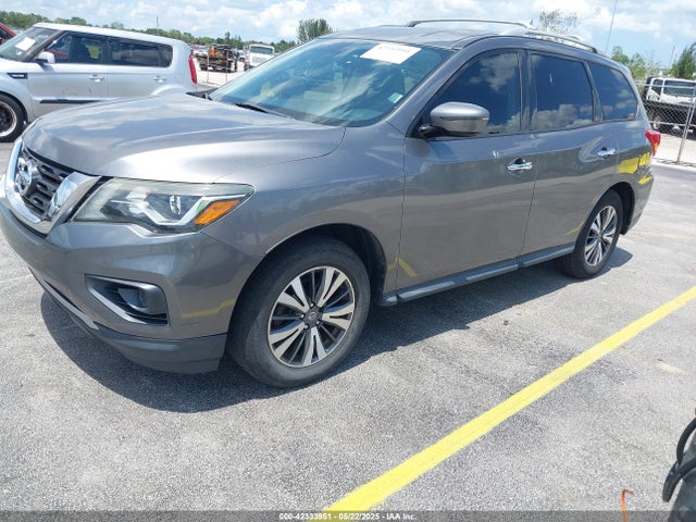 Nissan Pathfinder S 2017 5N1DR2MN5HC683585 Image 2
