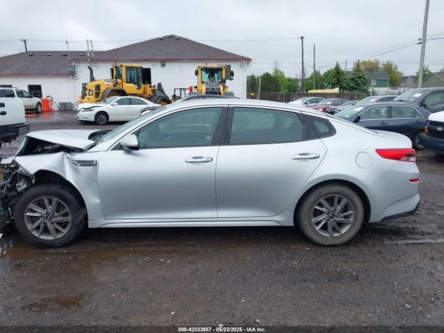 5XXGT4L37LG400711 KIA Optima Lx