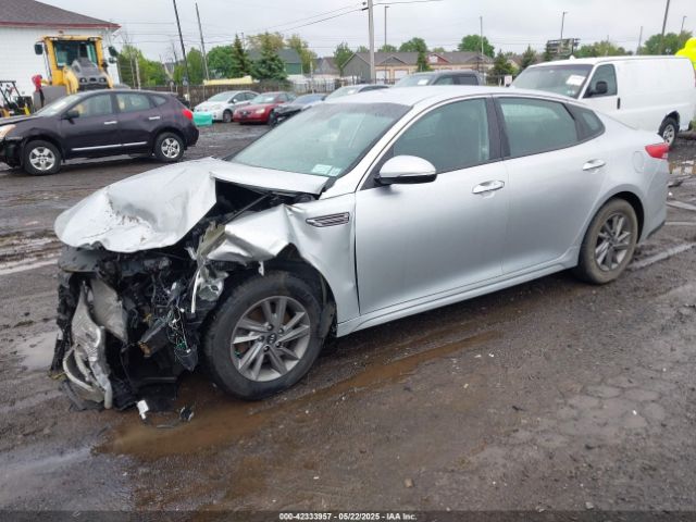 5XXGT4L37LG400711 KIA Optima Lx