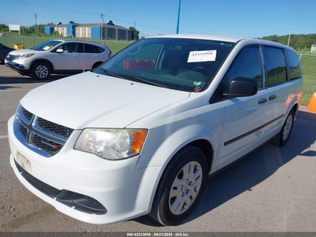 2C4RDGBG7ER378599 Dodge Grand Caravan American Value Pkg