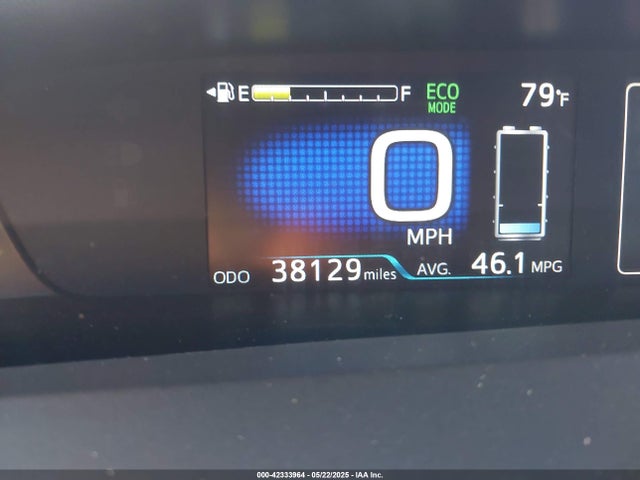 Toyota 2zr-fxe+1nm+1sm 2020 JTDKARFP5L3140725 Image 7