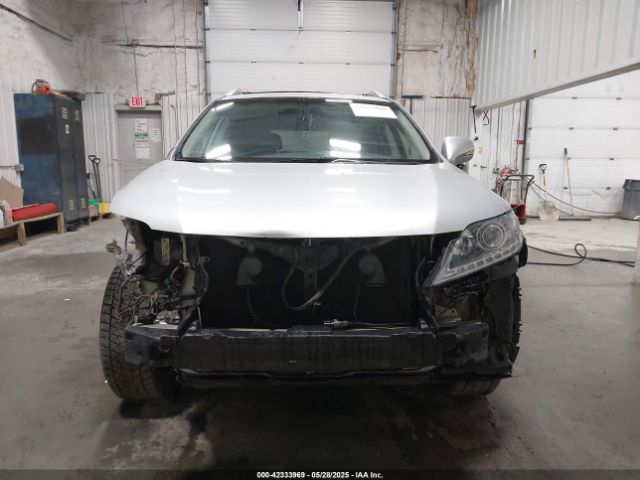2T2BK1BA2FC286099 Lexus Rx 350 Crafted Line/f Sport