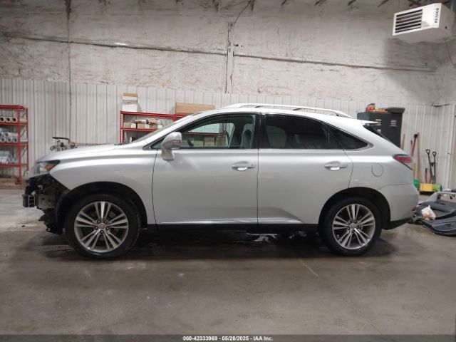 2T2BK1BA2FC286099 Lexus Rx 350 Crafted Line/f Sport