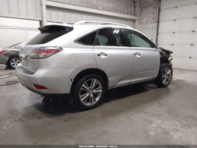 2T2BK1BA2FC286099 Lexus Rx 350 Crafted Line/f Sport