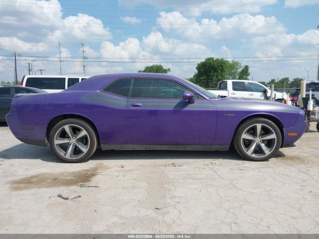 2C3CDYBT0EH143576 Dodge Challenger R/t Classic