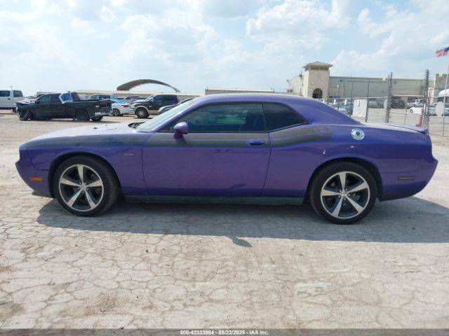 2C3CDYBT0EH143576 Dodge Challenger R/t Classic