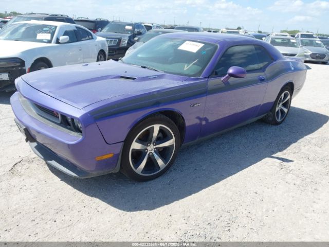2C3CDYBT0EH143576 Dodge Challenger R/t Classic
