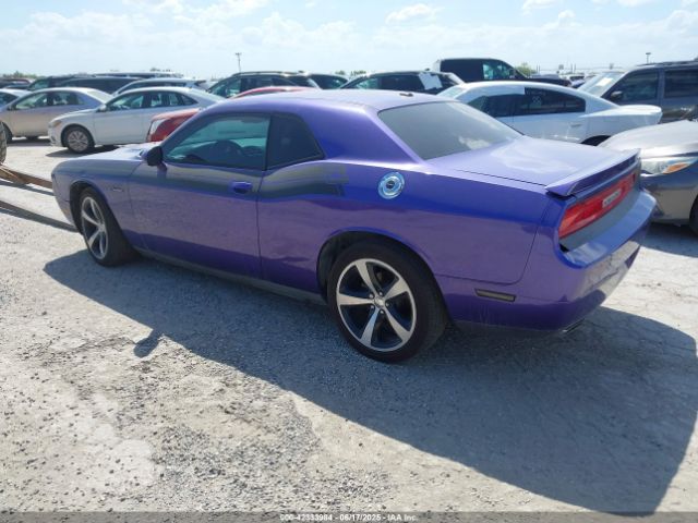 2C3CDYBT0EH143576 Dodge Challenger R/t Classic