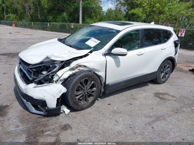 5J6RW1H58NA000562 Honda Cr-v 2wd Ex