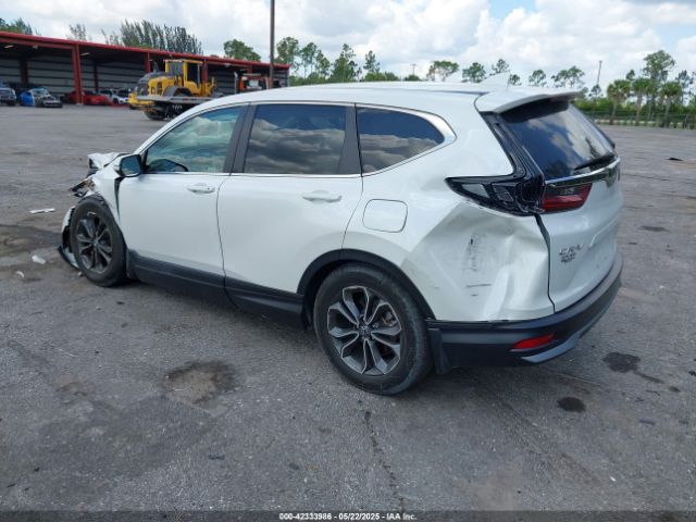 5J6RW1H58NA000562 Honda Cr-v 2wd Ex