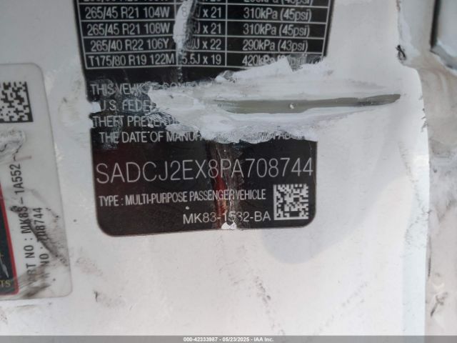 2023 JAGUAR F-PACE SADCJ2EX8PA708744 Photo 8