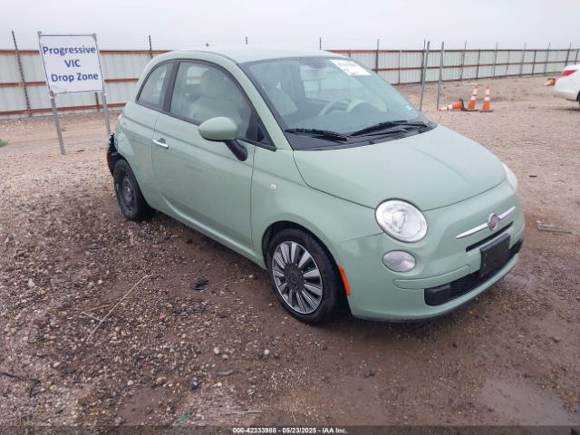 2012 FIAT 500 3C3CFFAR2CT321691 Photo 0