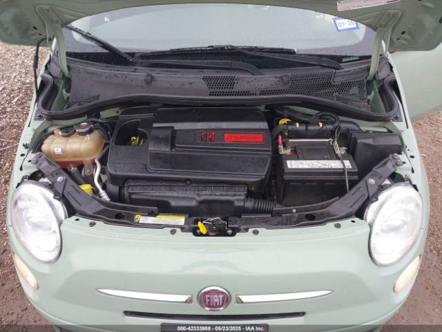 2012 FIAT 500 3C3CFFAR2CT321691 Photo 9