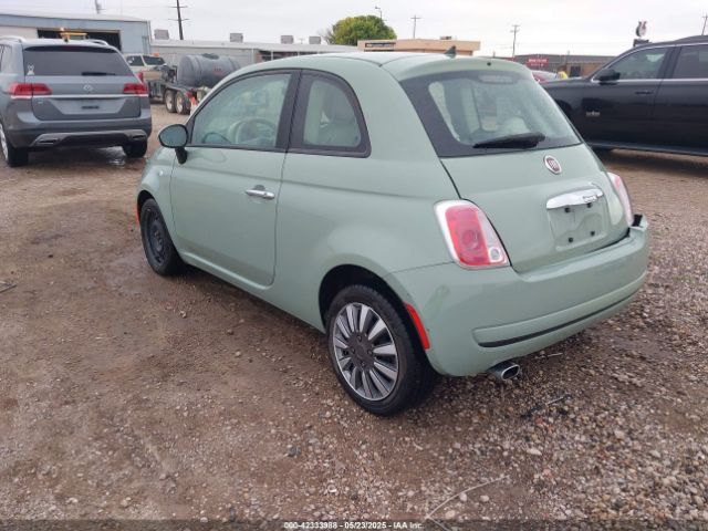 2012 FIAT 500 3C3CFFAR2CT321691 Photo 2