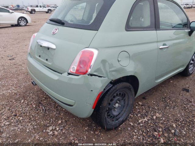 2012 FIAT 500 3C3CFFAR2CT321691 Photo 5