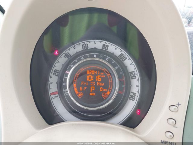2012 FIAT 500 3C3CFFAR2CT321691 Photo 6