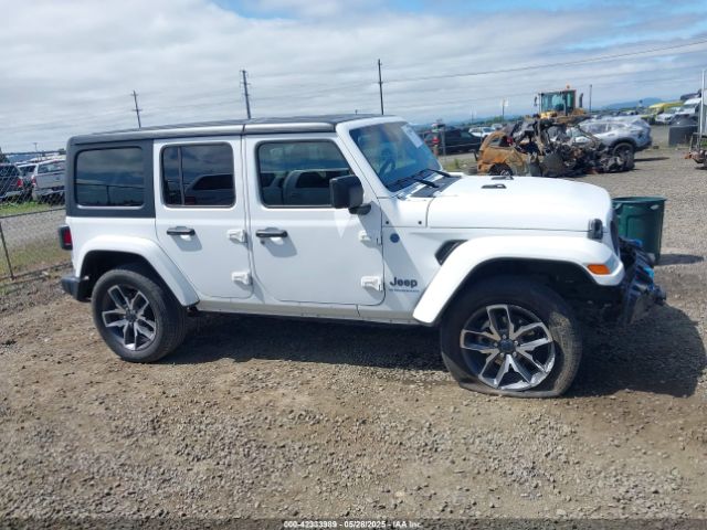 1C4RJXN60RW225250 Jeep Wrangler 4xe Sport S 4xe
