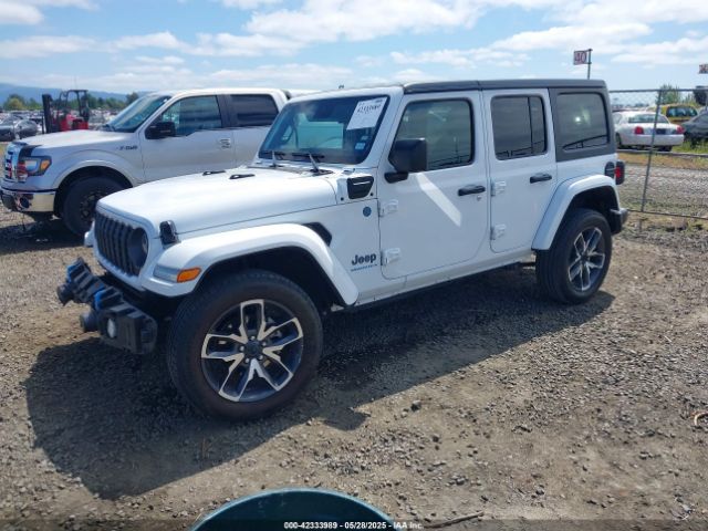 1C4RJXN60RW225250 Jeep Wrangler 4xe Sport S 4xe