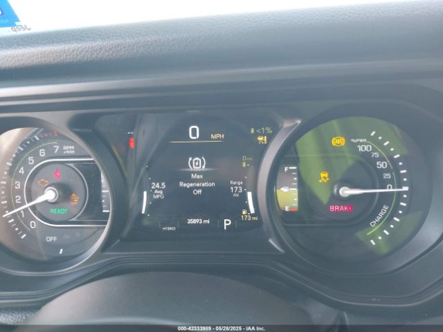 1C4RJXN60RW225250 Jeep Wrangler 4xe Sport S 4xe