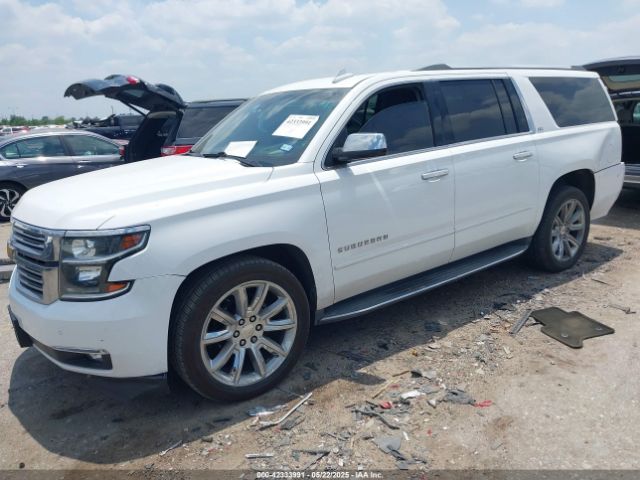 2016 CHEVROLET SUBURBAN 1GNSKJKC4GR215460 Photo 1