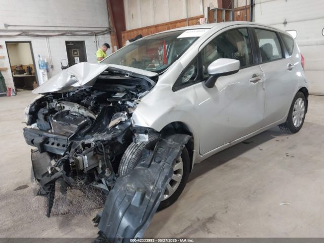 3N1CE2CP9FL375354 Nissan Versa Note Sv