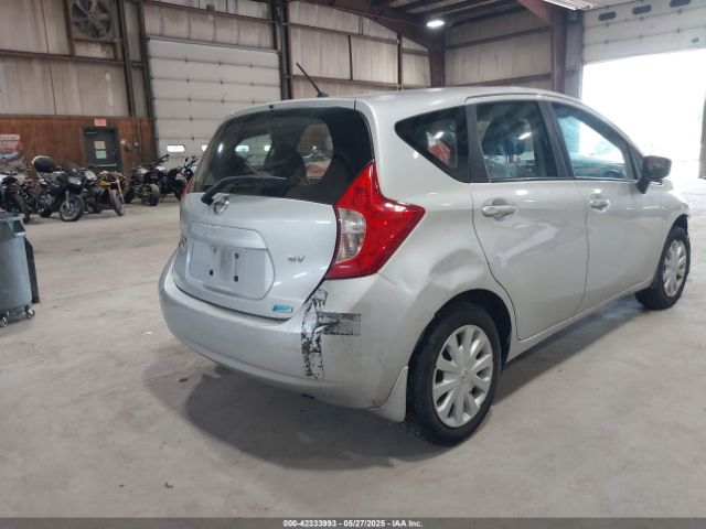 3N1CE2CP9FL375354 Nissan Versa Note Sv