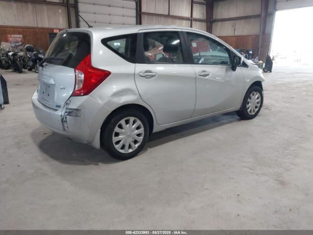 3N1CE2CP9FL375354 Nissan Versa Note Sv