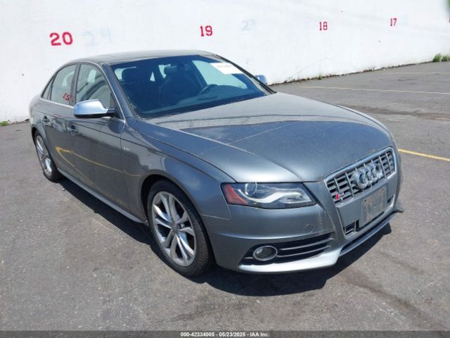 2012 AUDI S4 WAUBGAFL8CA095284
