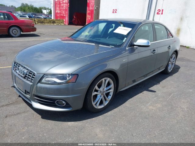 2012 AUDI S4 WAUBGAFL8CA095284 Photo 1