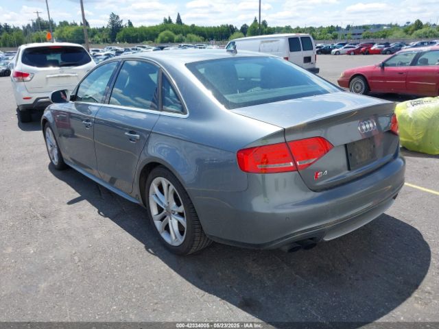 2012 AUDI S4 WAUBGAFL8CA095284 Photo 2