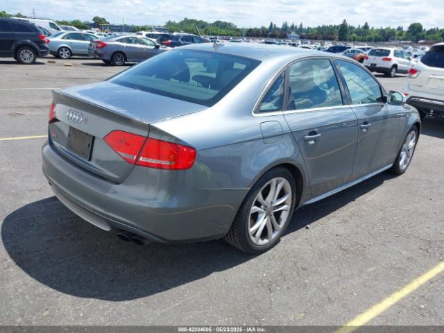 2012 AUDI S4 WAUBGAFL8CA095284 Photo 3