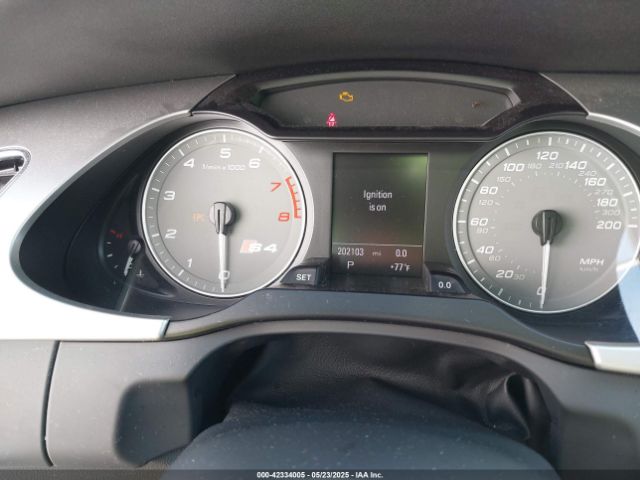 2012 AUDI S4 WAUBGAFL8CA095284 Photo 6