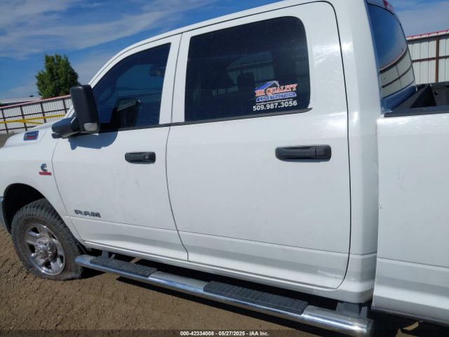 3C6UR5HL8KG691366 RAM 2500 Tradesman  4x4 8' Box
