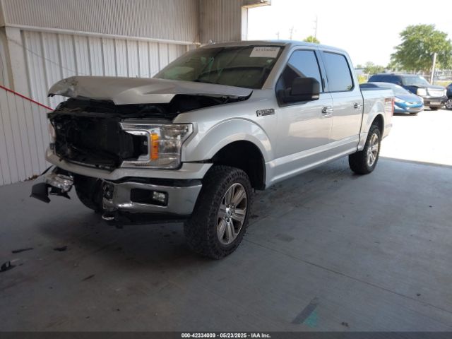 2018 FORD F-150 1FTEW1EG2JFB52134 Photo 1