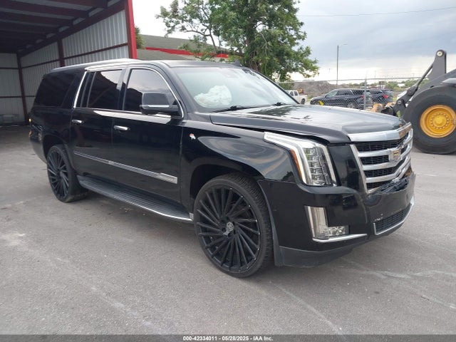 2015 CADILLAC ESCALADE ESV 1GYS3SKJ4FR739291 Photo 0