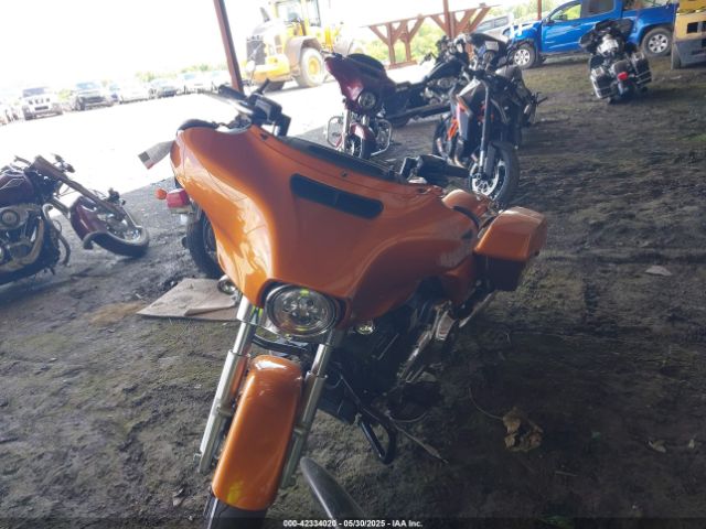 2014 HARLEY-DAVIDSON FLHX 1HD1KBM12EB702389 Photo 1