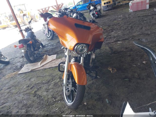2014 HARLEY-DAVIDSON FLHX 1HD1KBM12EB702389 Photo 4