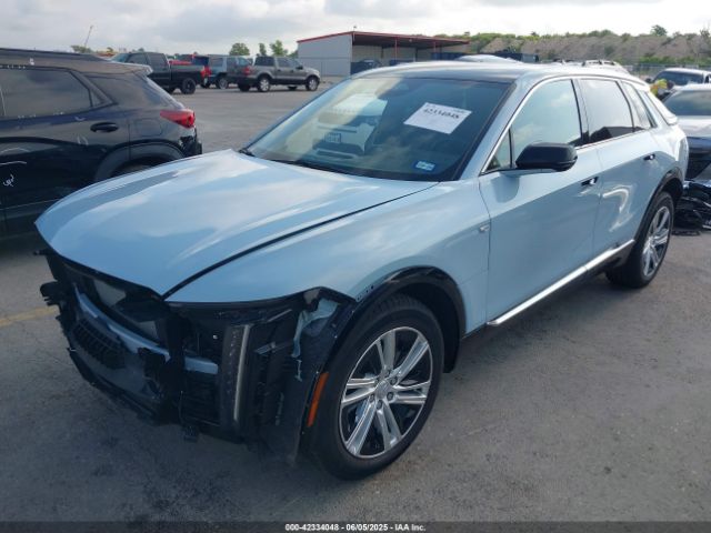 2024 CADILLAC LYRIQ 1GYKPMRK5RZ123120 Photo 1