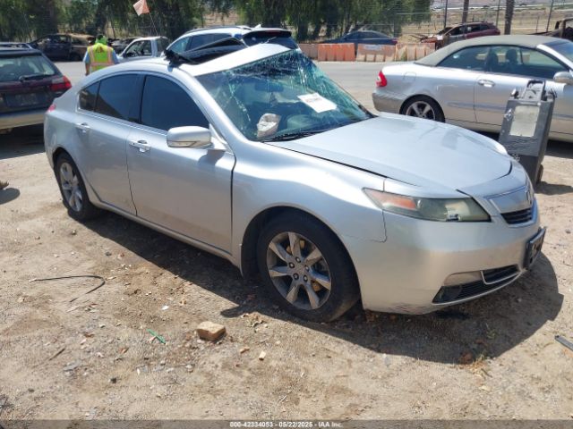 2012 ACURA TL 19UUA8F55CA012371 Photo 0