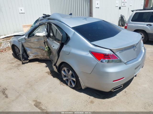 2012 ACURA TL 19UUA8F55CA012371 Photo 2
