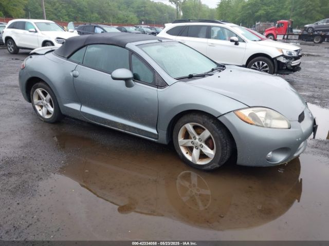 2007 MITSUBISHI ECLIPSE SPYDER 4A3AL25F57E024065
