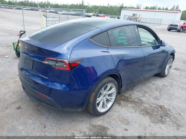 2022 TESLA MODEL Y 7SAYGAEE3NF394274 Photo 3