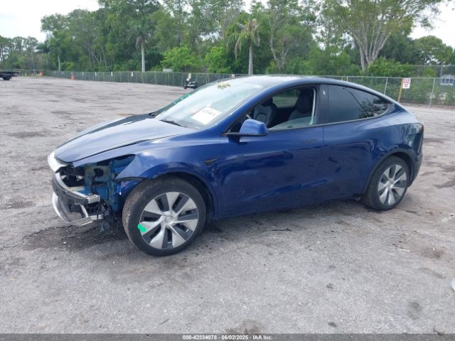 2022 TESLA MODEL Y 7SAYGAEE3NF394274 Photo 5