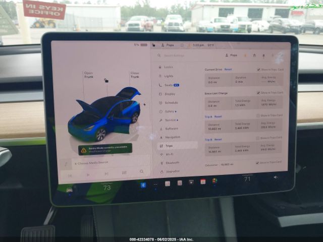 2022 TESLA MODEL Y 7SAYGAEE3NF394274 Photo 6