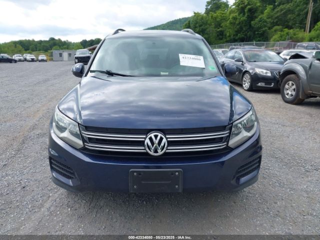 WVGAV7AX7FW524211 Volkswagen TIGUAN S