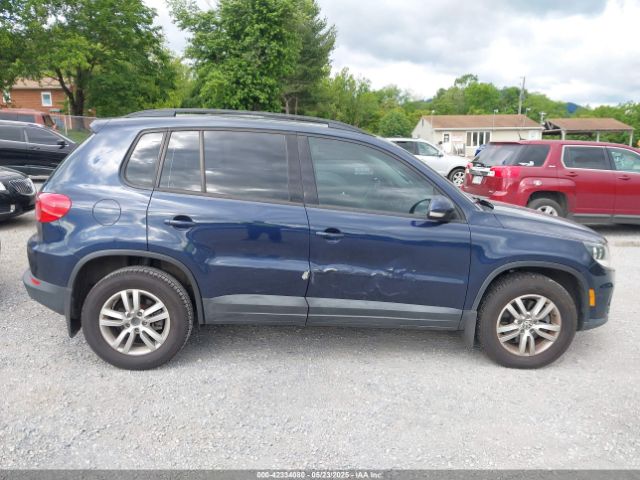 WVGAV7AX7FW524211 Volkswagen TIGUAN S